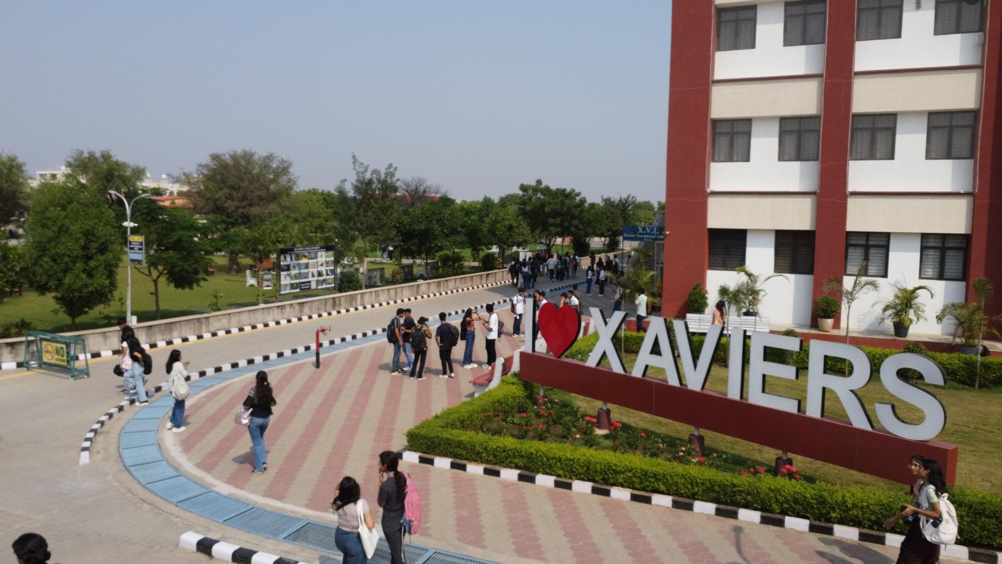 St. Xavier's College Jaipur Campus Building photo 9